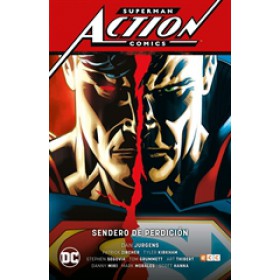 Superman Action Comics Vol 1 Sendero de Perdición - Tapa Dura